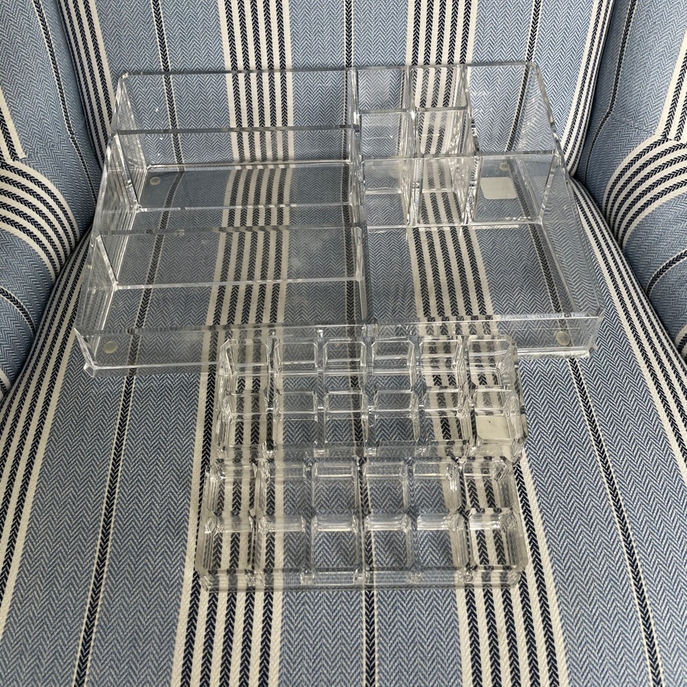 Container Store Makeup Organizer - image 1